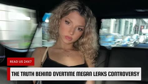 overtime megan leaks head|The Overtime Megan Leaks Controversy: An In